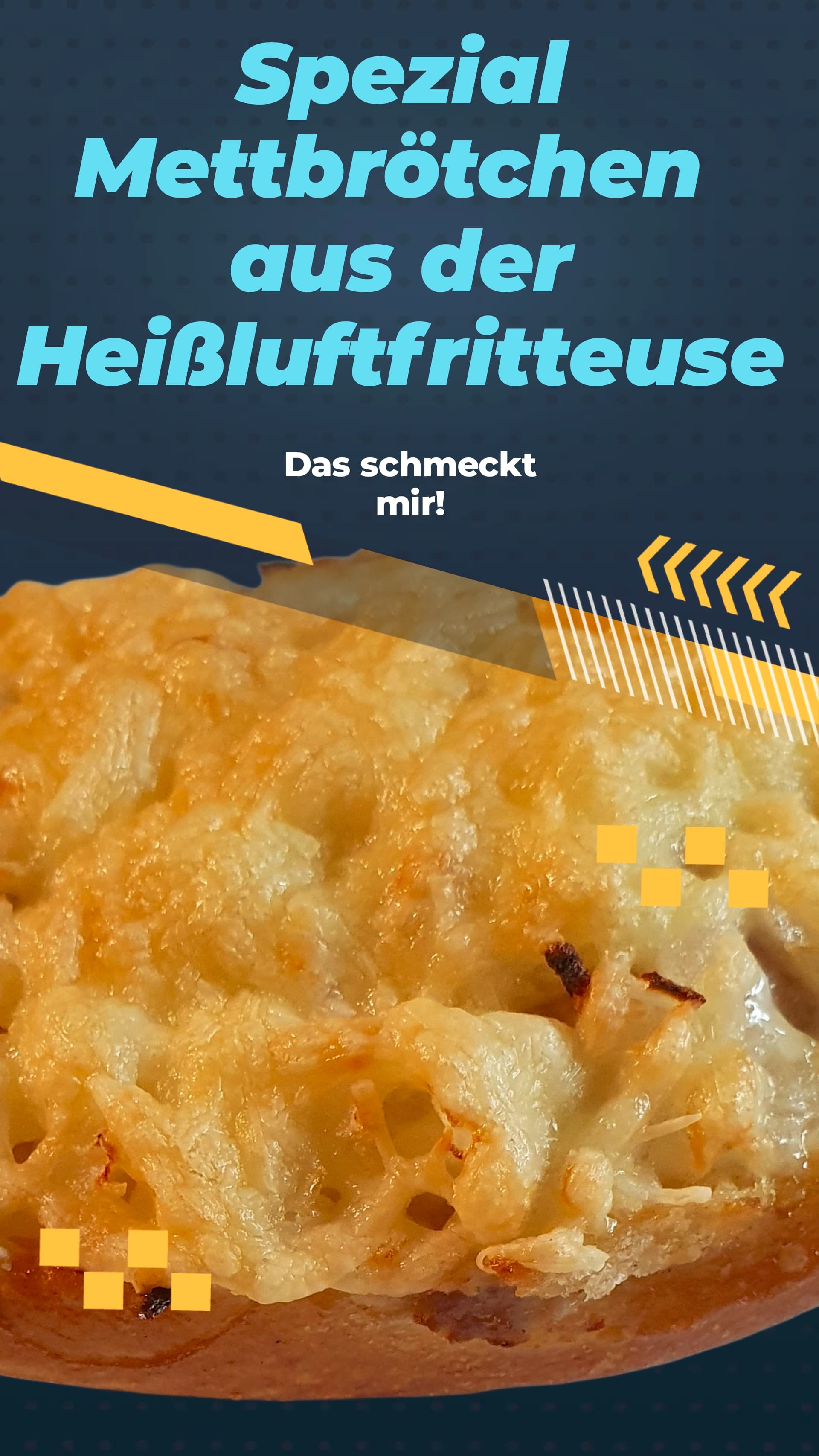 überbackenes Spezial Brötchen