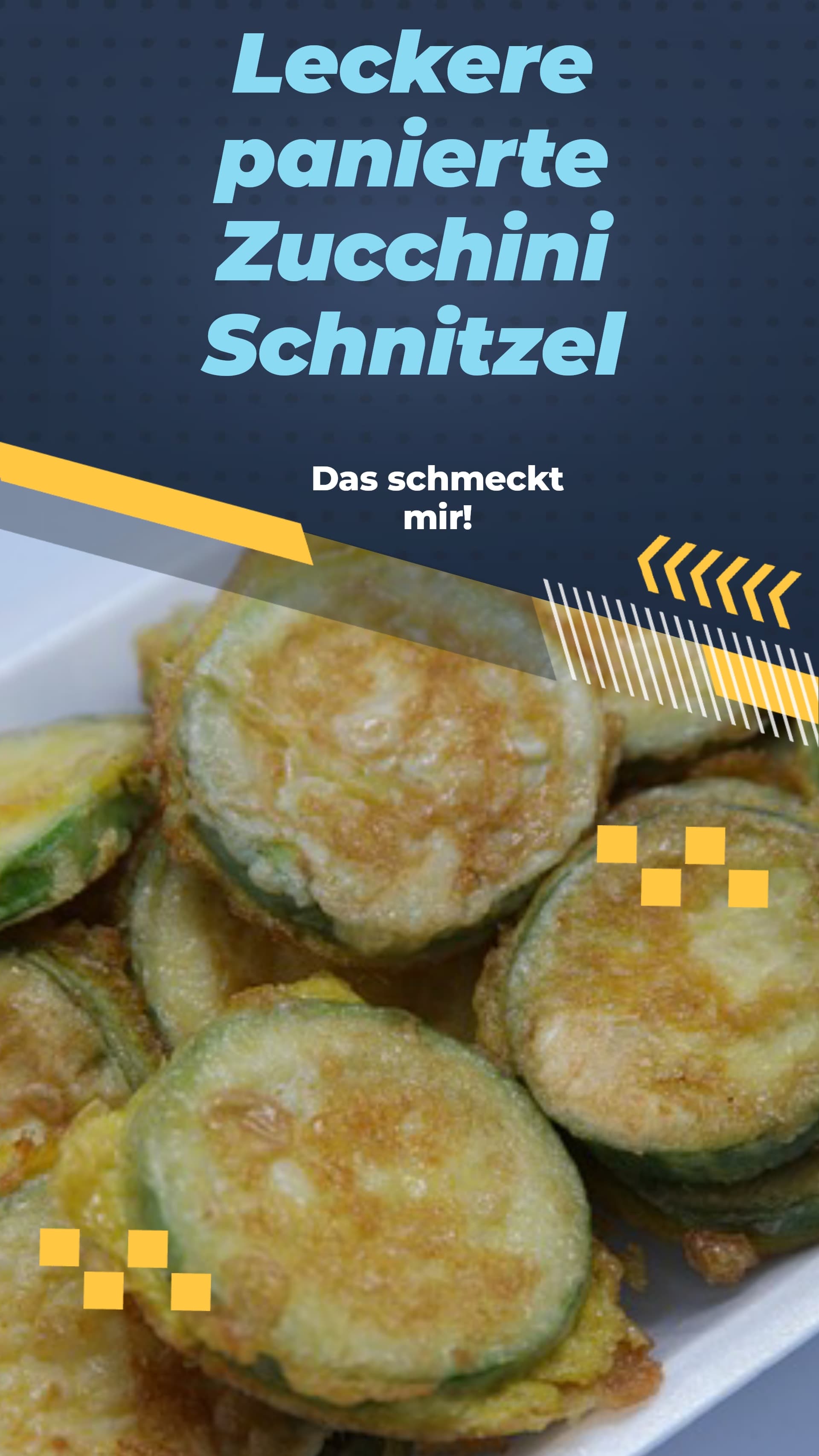 Zucchinischnitzel