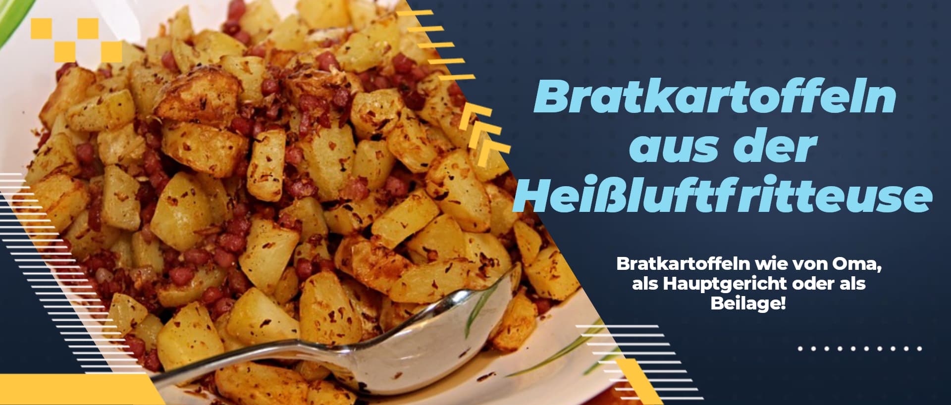 Bratkartoffeln mit Speck