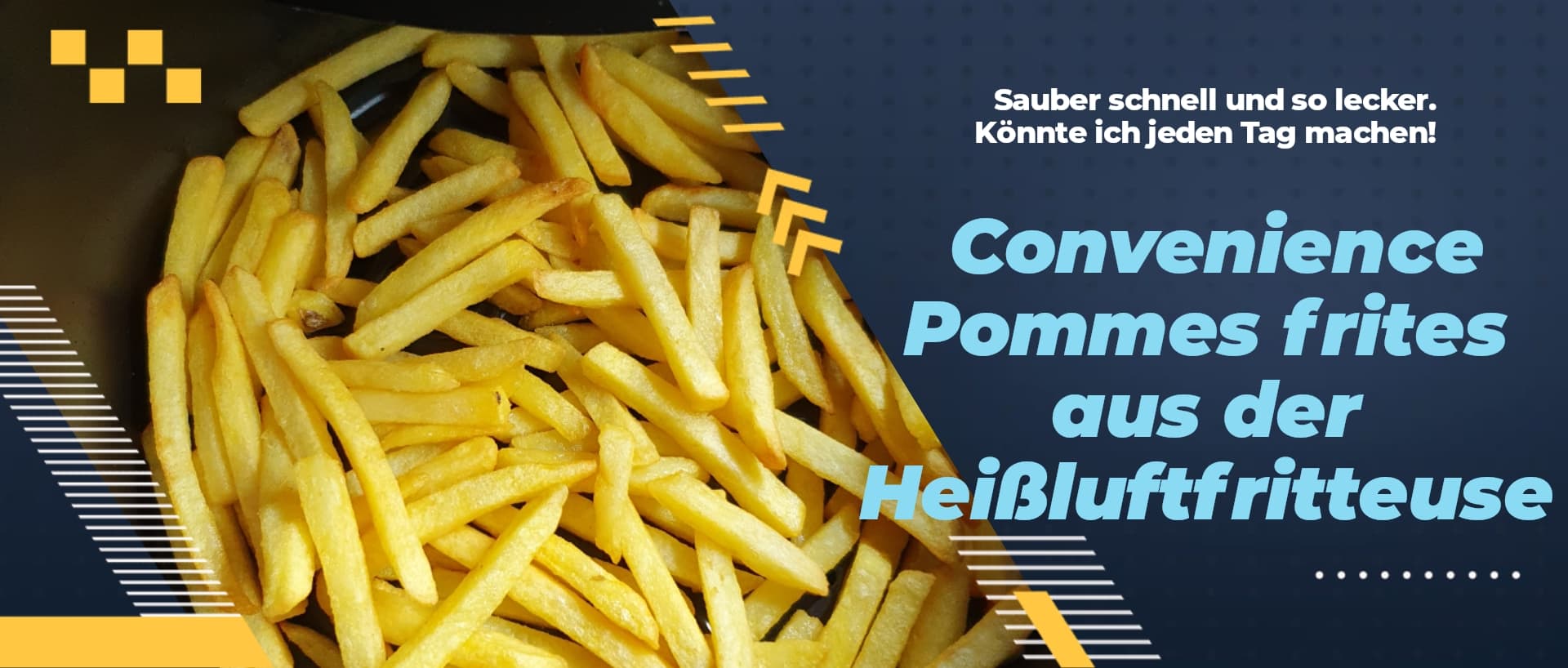 Airfryer Pommes