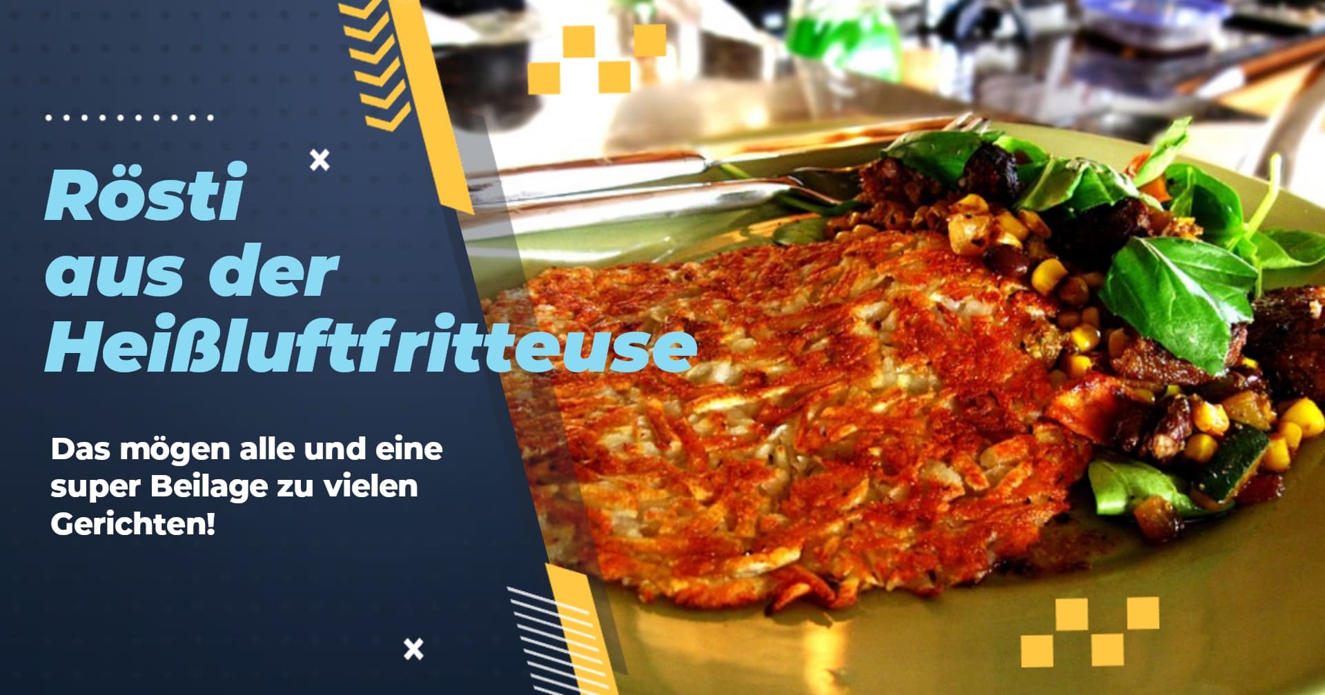 selbstgemachte Rösti