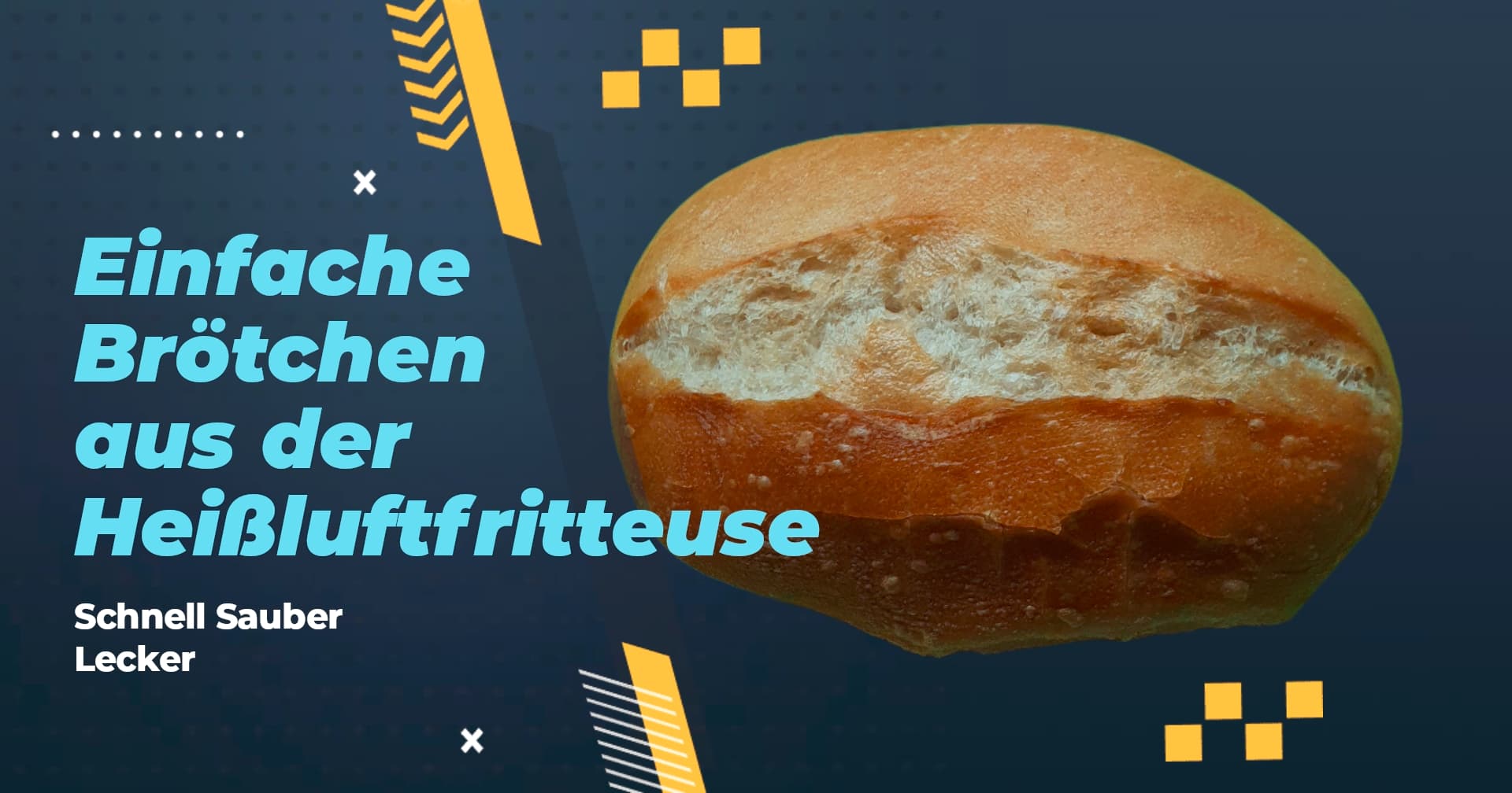 leckers Brötchen selber gemacht