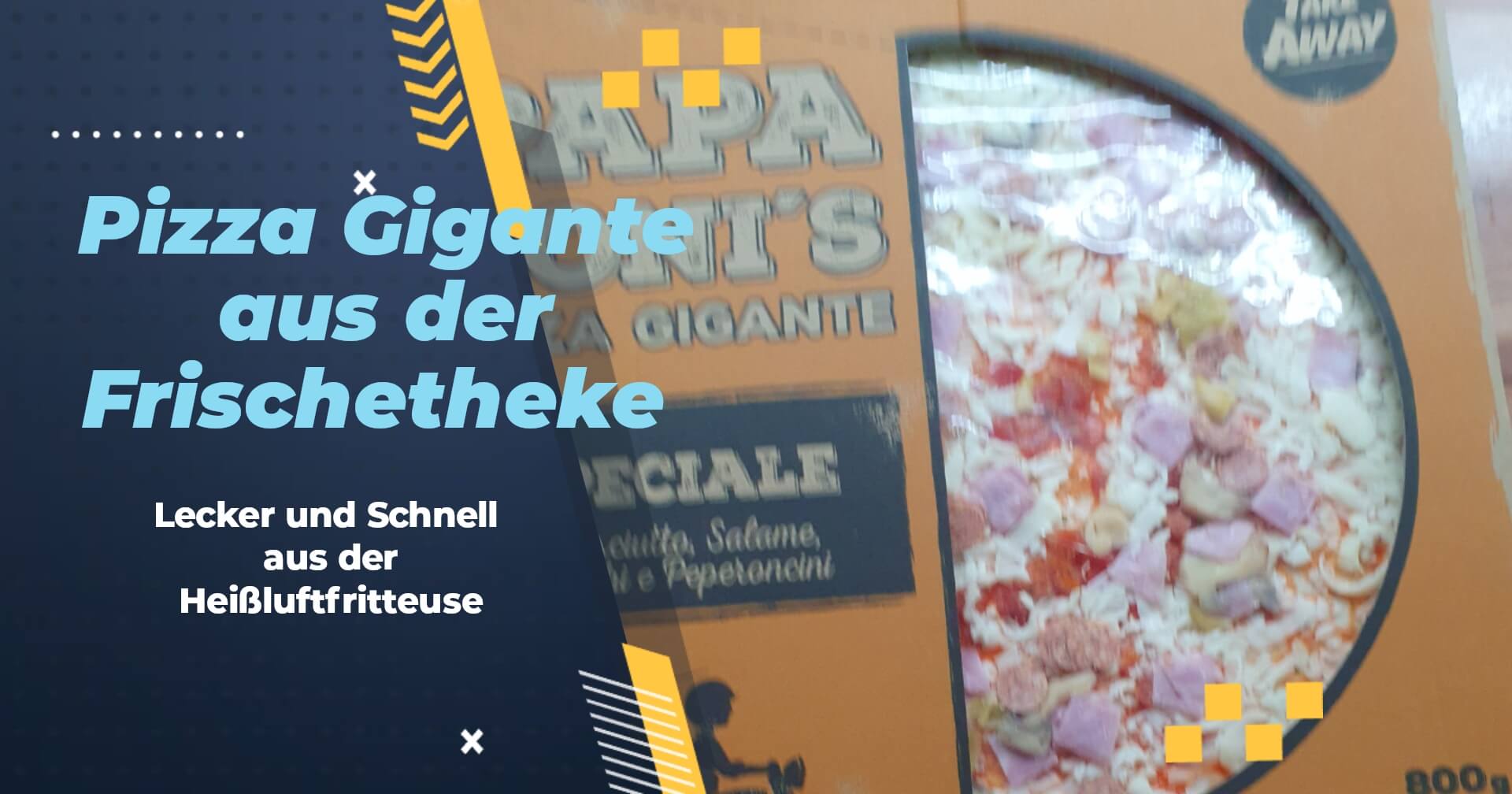  Giga-Pizza vom Frischetheke