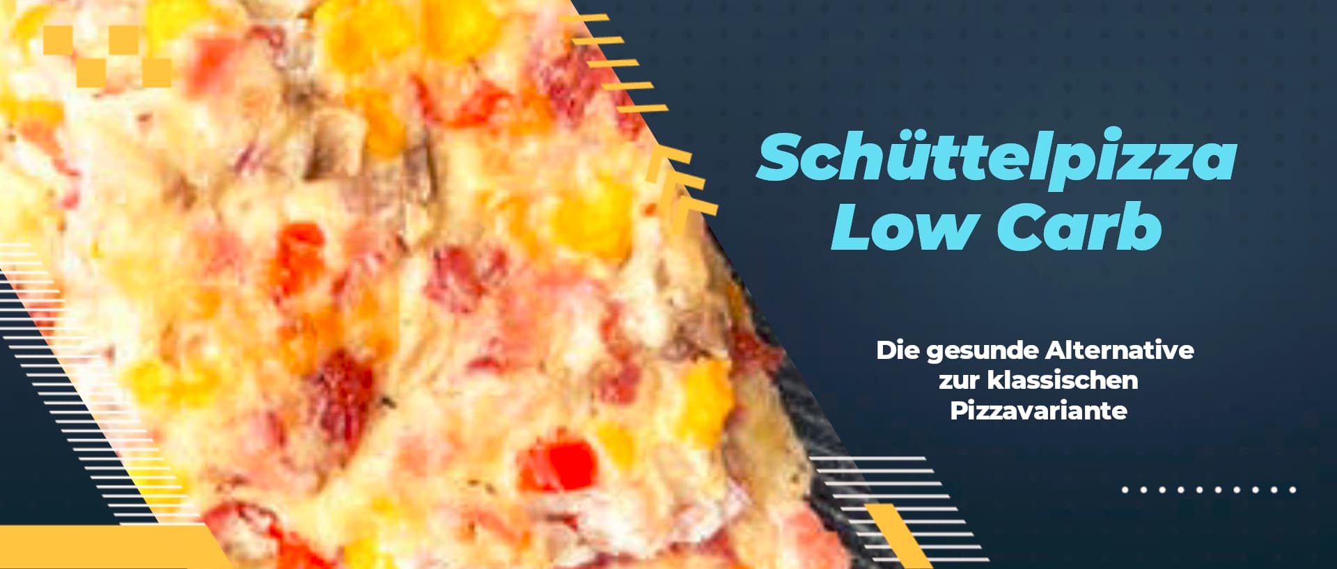 fertige Schüttelpizza