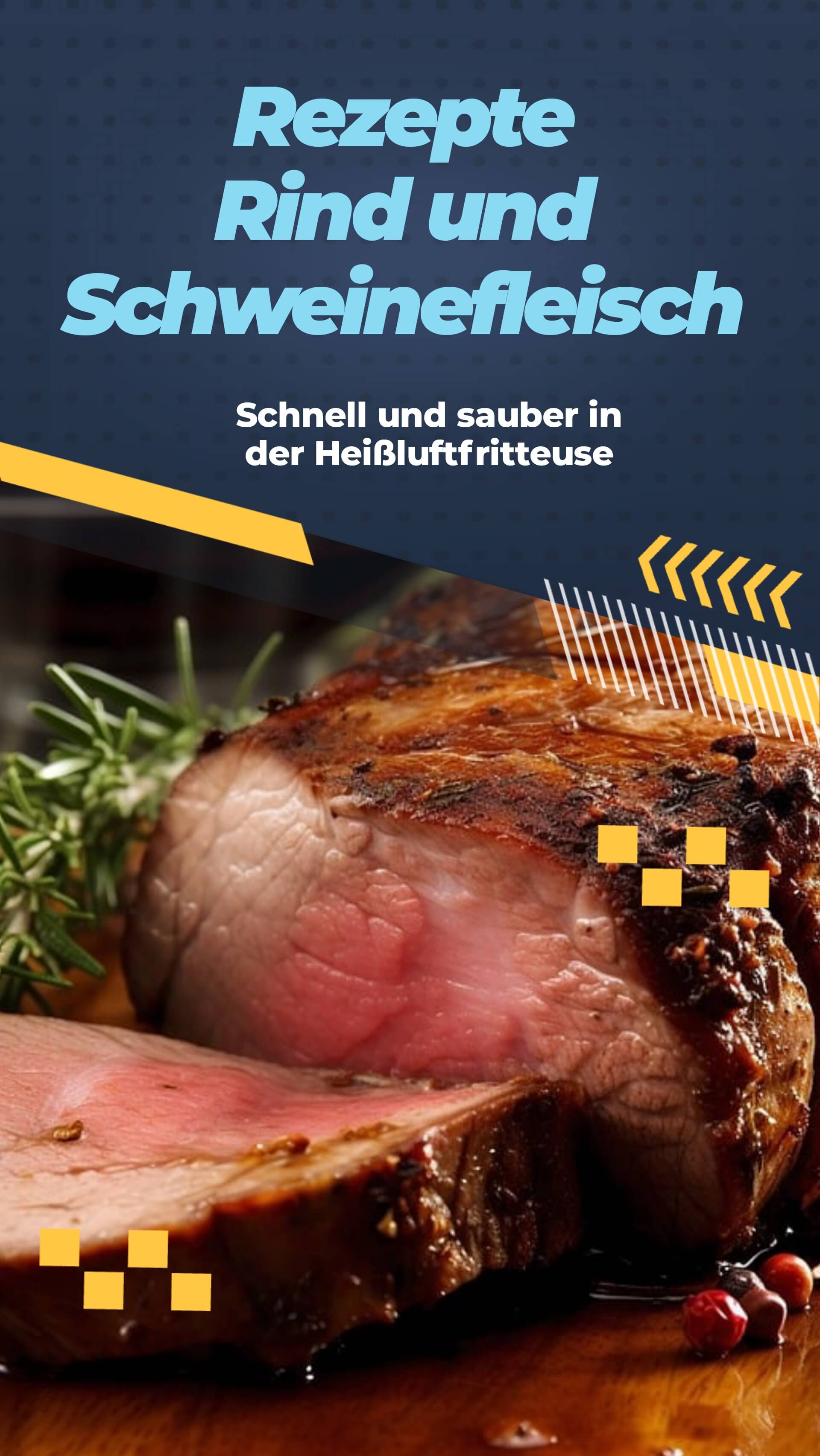 leckeres Fleisch