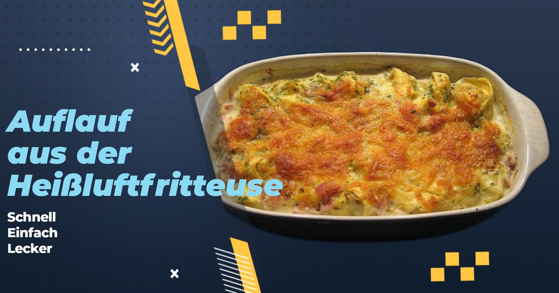 Airfryer Heißluftfritteusen Rezepte von KBG