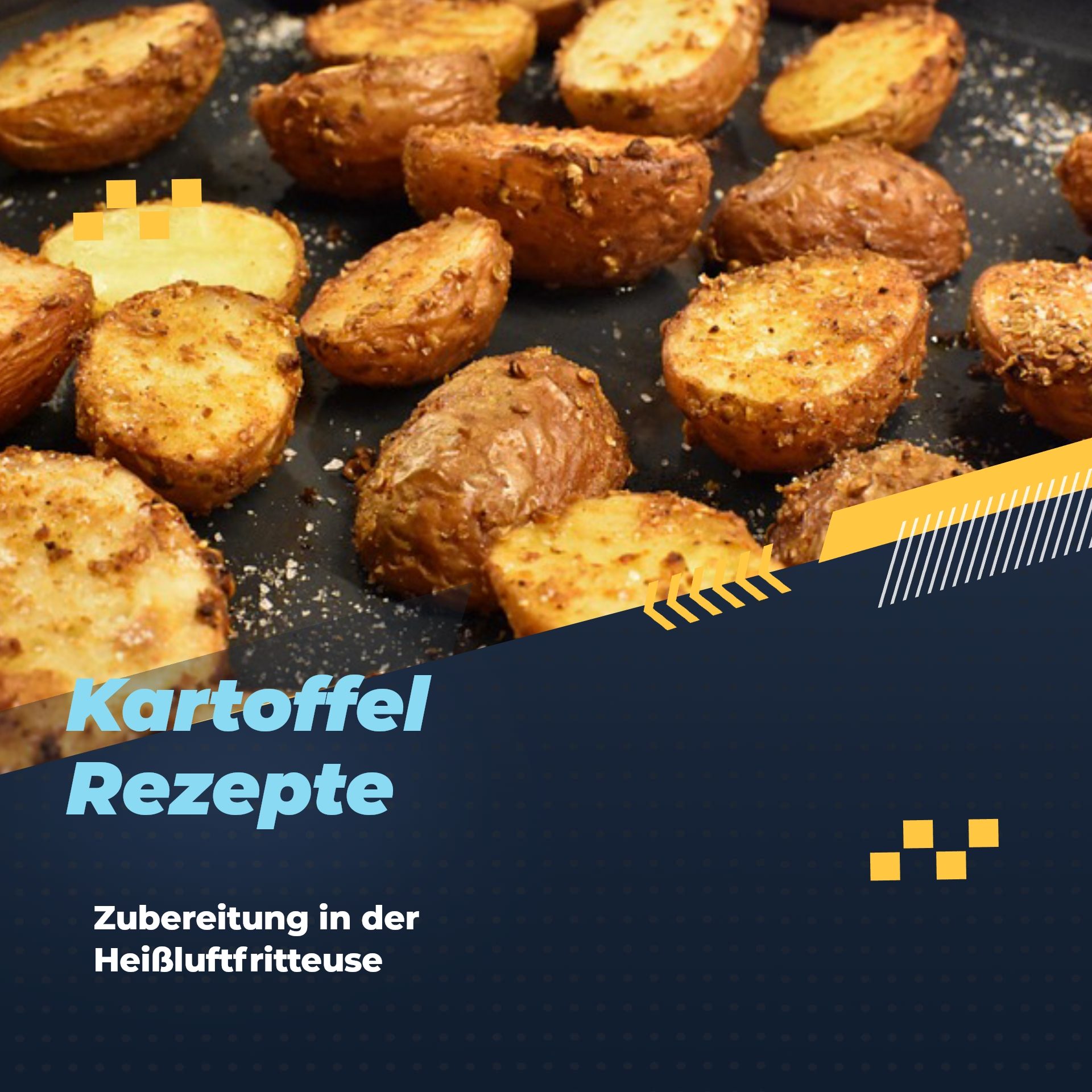 Kartoffelhaufen